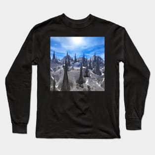 Pointed Reflections Long Sleeve T-Shirt